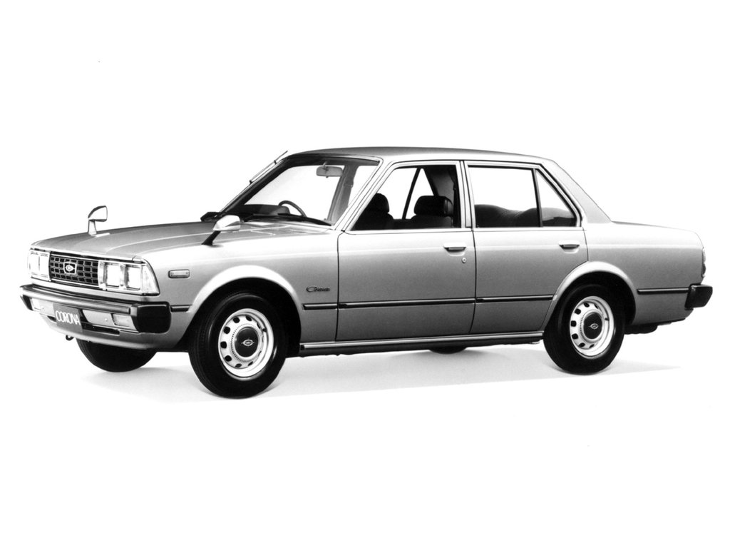 Toyota Corona (RT132, RT133, TT130, TT131, TT132) 6 поколение, седан (09.1978 - 07.1980)